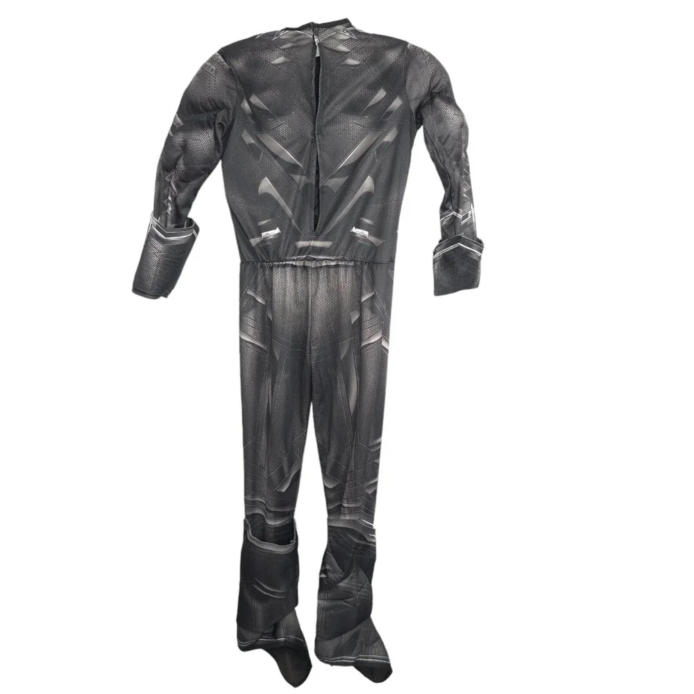 Rubie's MARVEL Comics BLACK PANTHER Costume Bodysuit Muscle Chest M (8-10)
